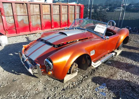 1966 Ford Cobra from USA, damaged, VIN D4022
